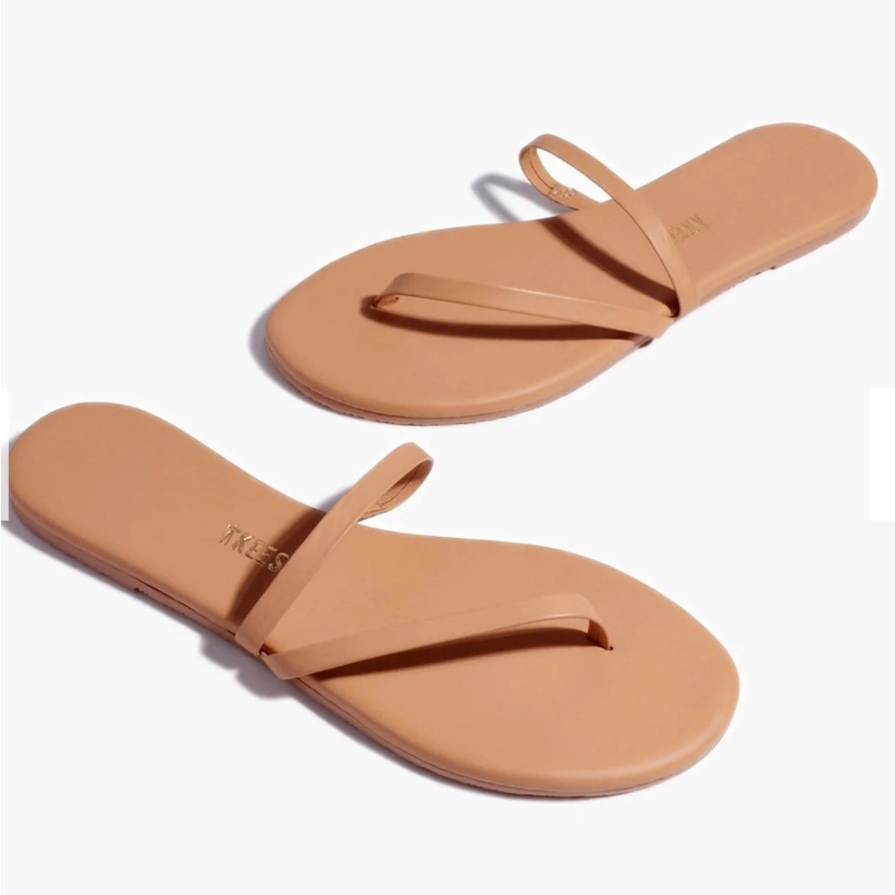 Tkees Sandals - size 8, color Pout, Sarit model